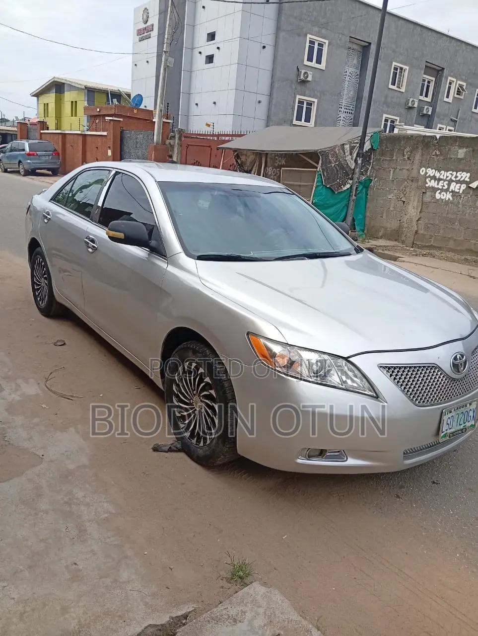 Toyota Camry 2008 Silver