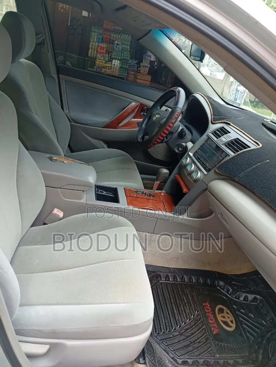 Toyota Camry 2008 Silver