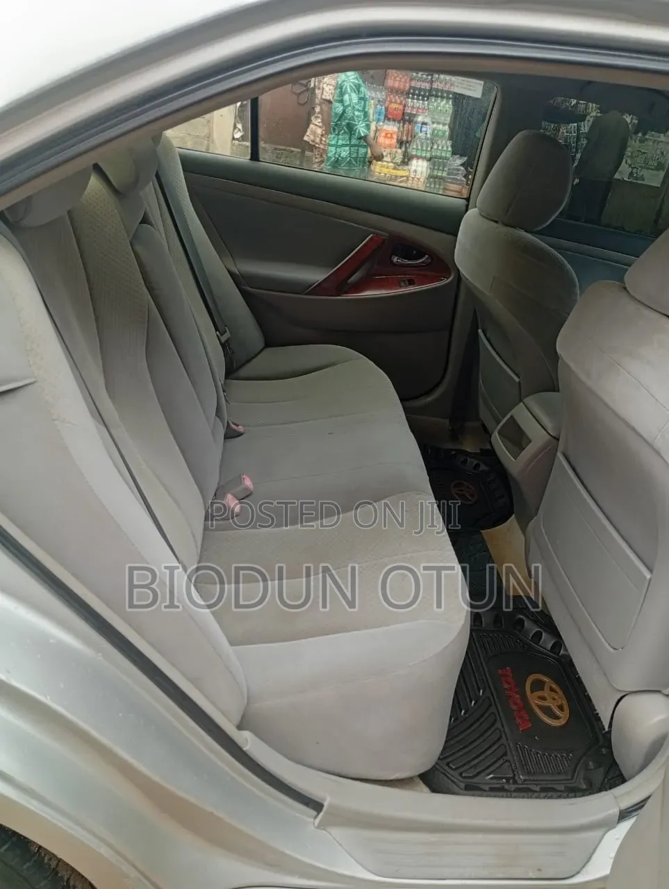 Toyota Camry 2008 Silver