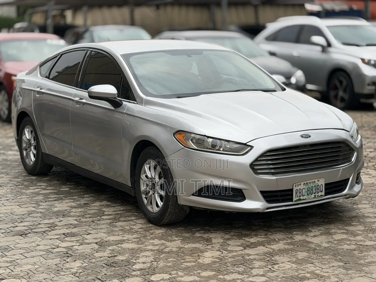 Ford Fusion SE AWD 2017 Silver