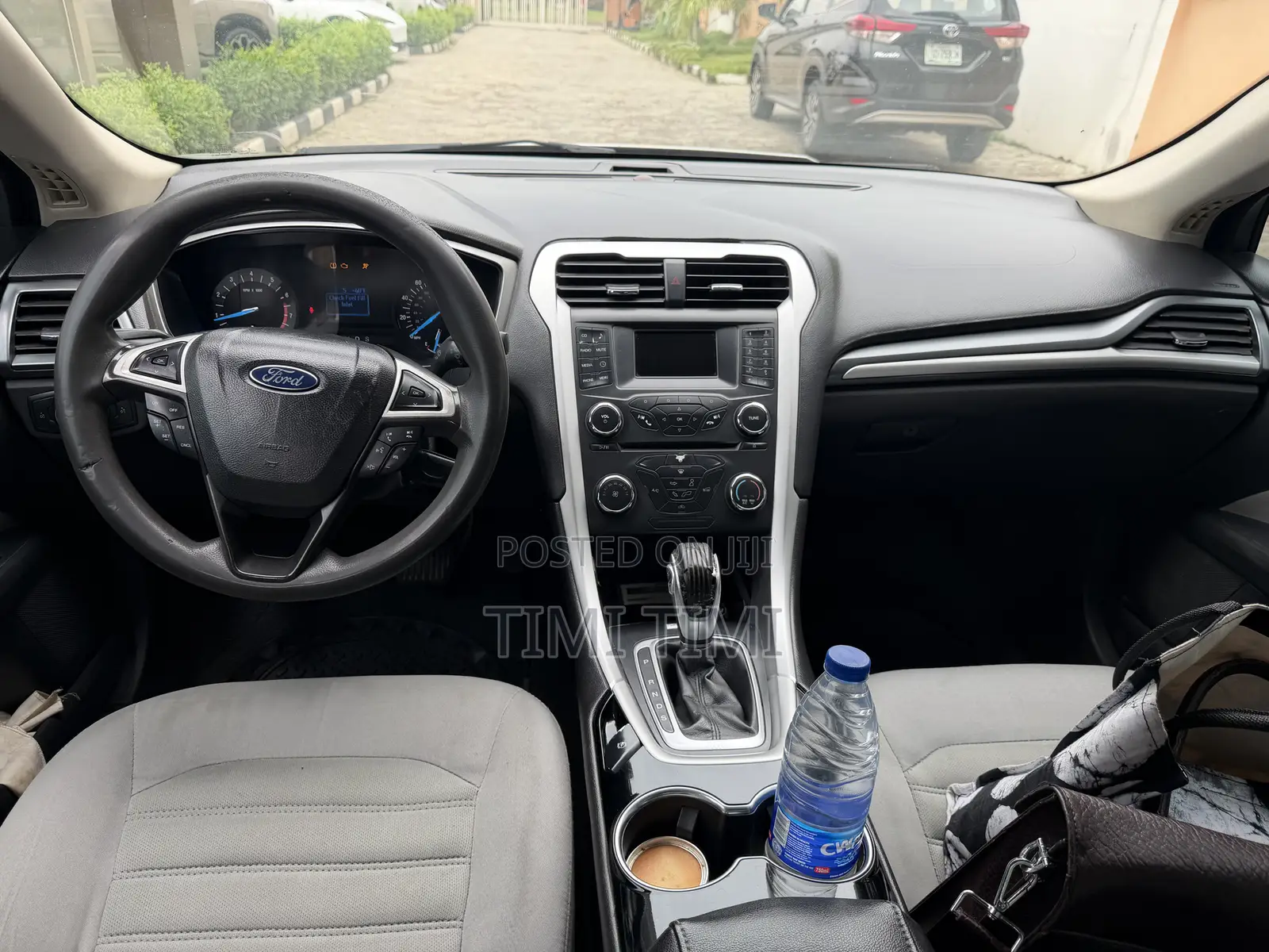 Ford Fusion SE AWD 2017 Silver