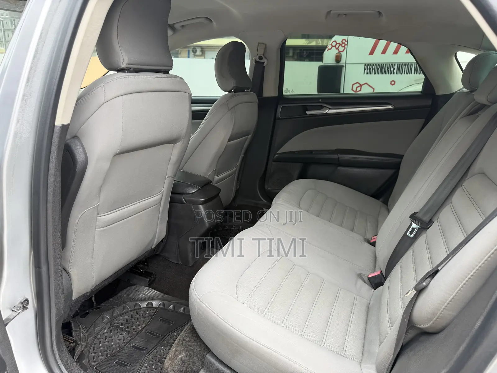 Ford Fusion SE AWD 2017 Silver