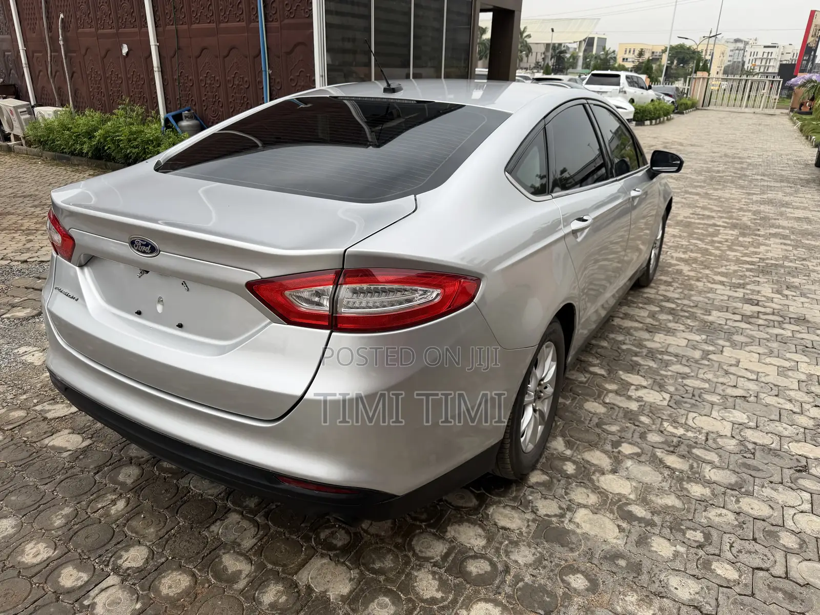 Ford Fusion SE AWD 2017 Silver