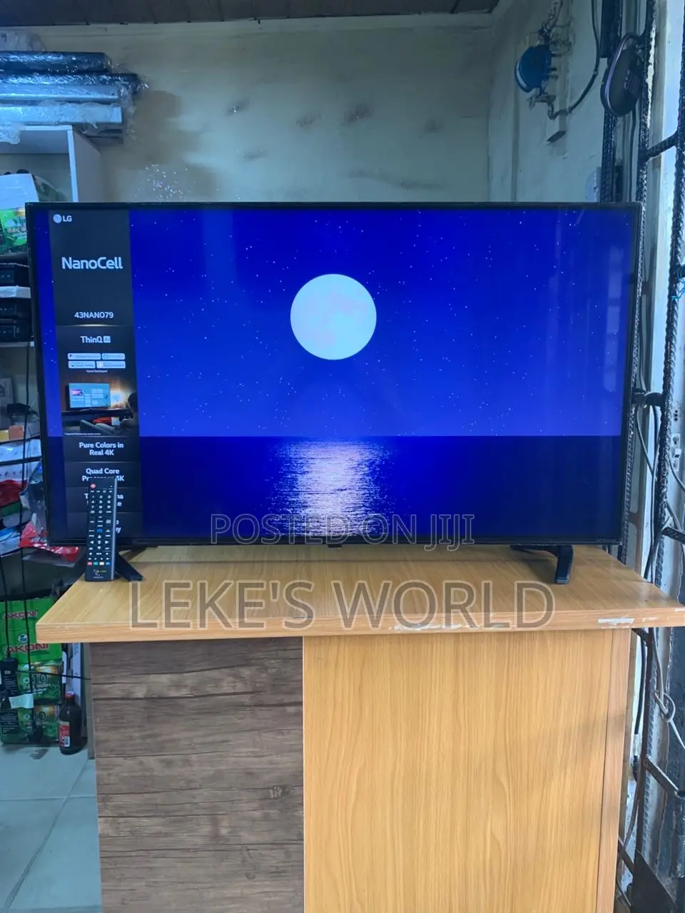 43” Lg Nanocell Uhd Smart Tv 