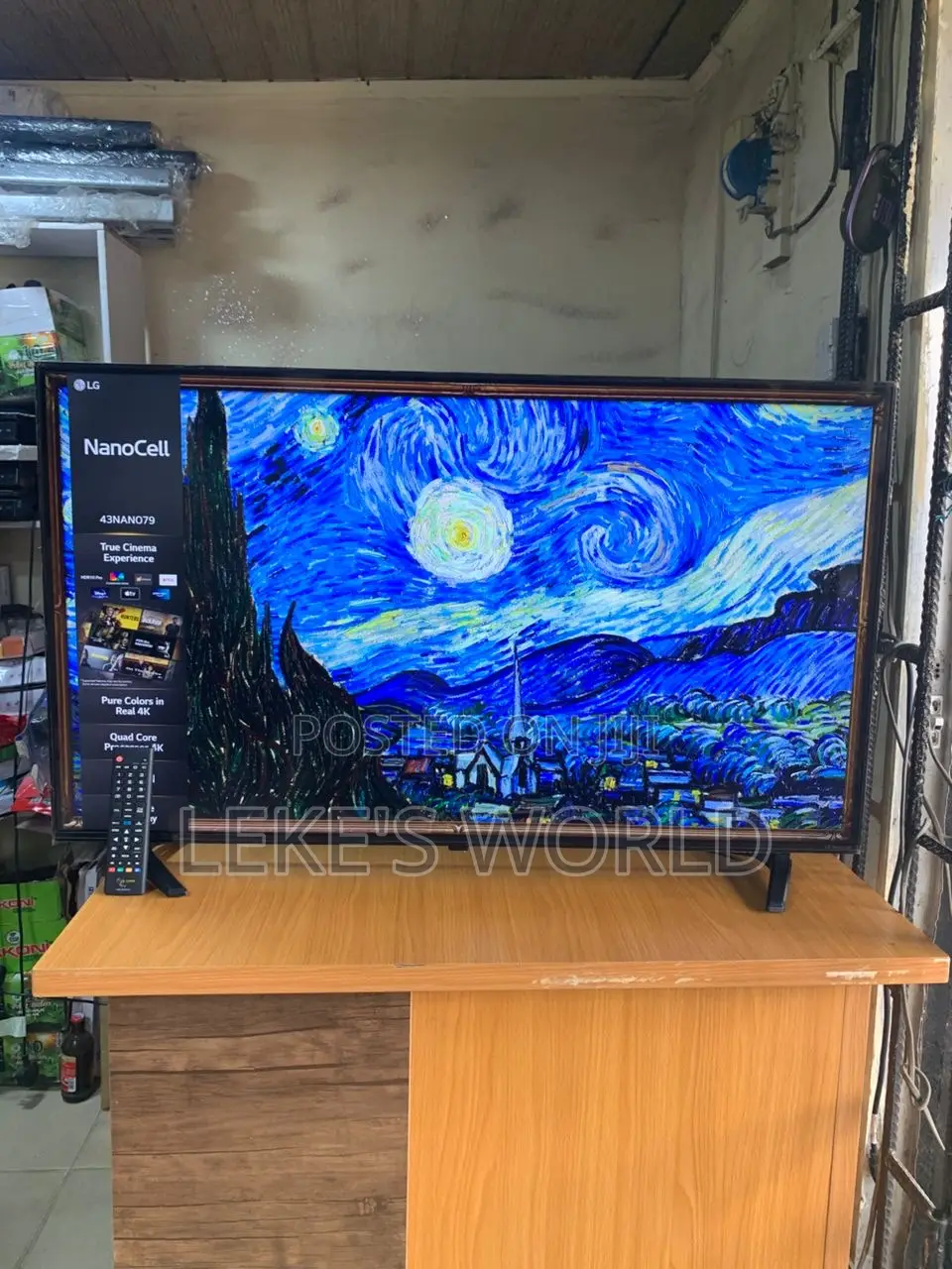 43” Lg Nanocell Uhd Smart Tv 