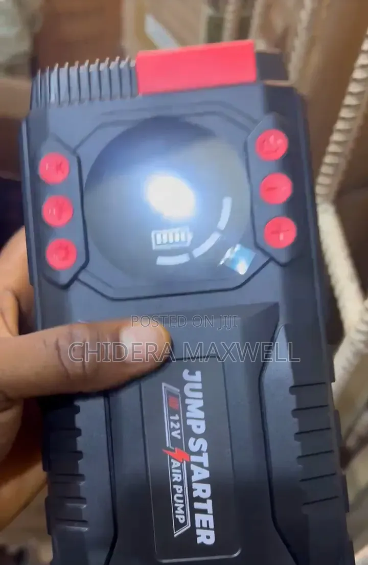 Brand New 2000a Multifunction Jump Starter With Air Inflator
