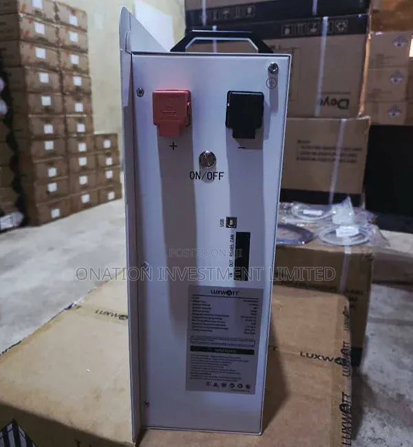 5kwh 48v Luxwatt Lithium Battery — Strong Backup Wall Mounted