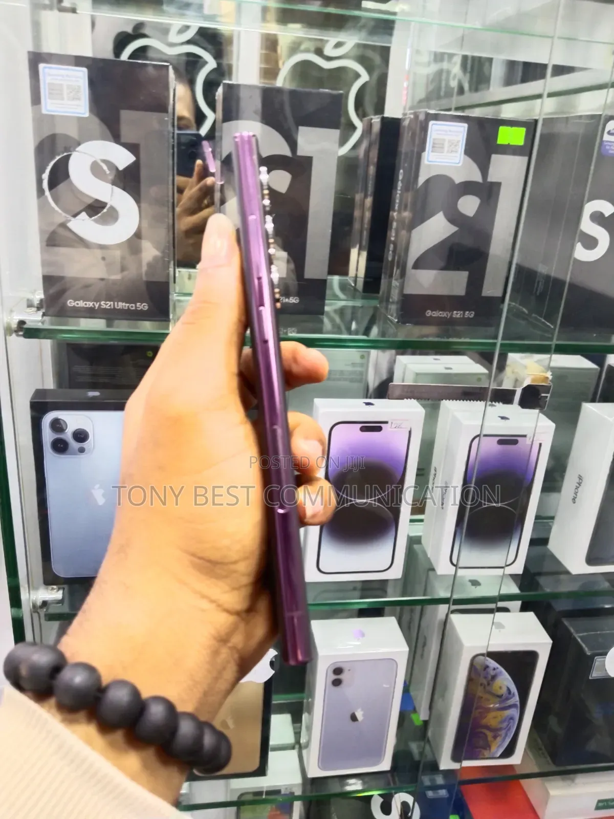 Samsung Galaxy S22 Ultra 5G 256 GB Purple