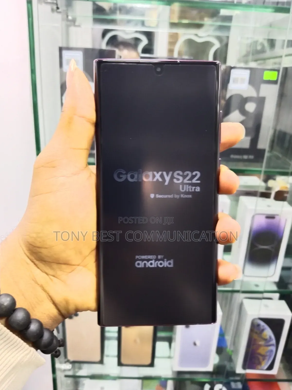 Samsung Galaxy S22 Ultra 5G 256 GB Purple