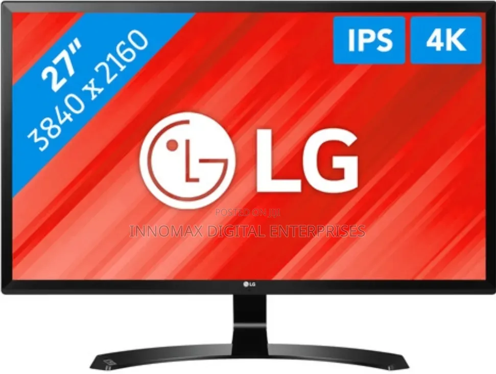 Lg 27ud58-B 27- Inches Uhd (3840 X 2160) Ips Hdmu Monitor