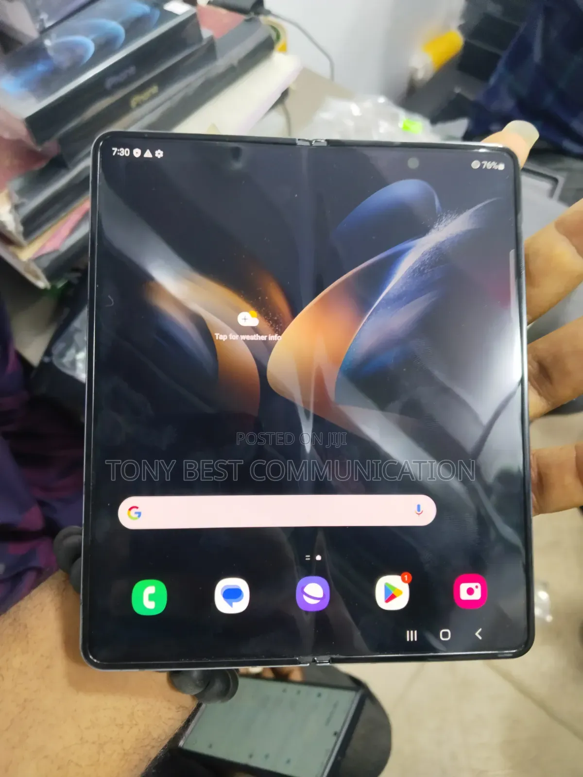Samsung Galaxy Z Fold4 512 GB Blue