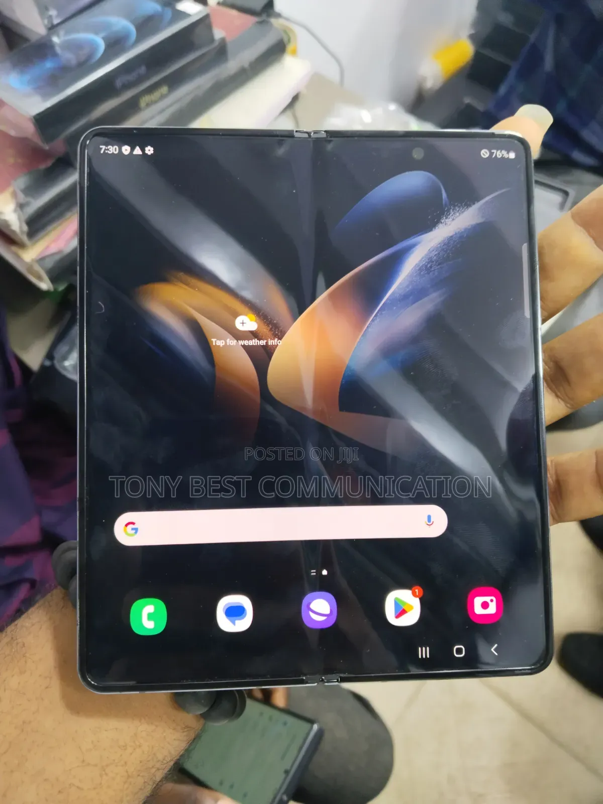 Samsung Galaxy Z Fold4 512 GB Blue