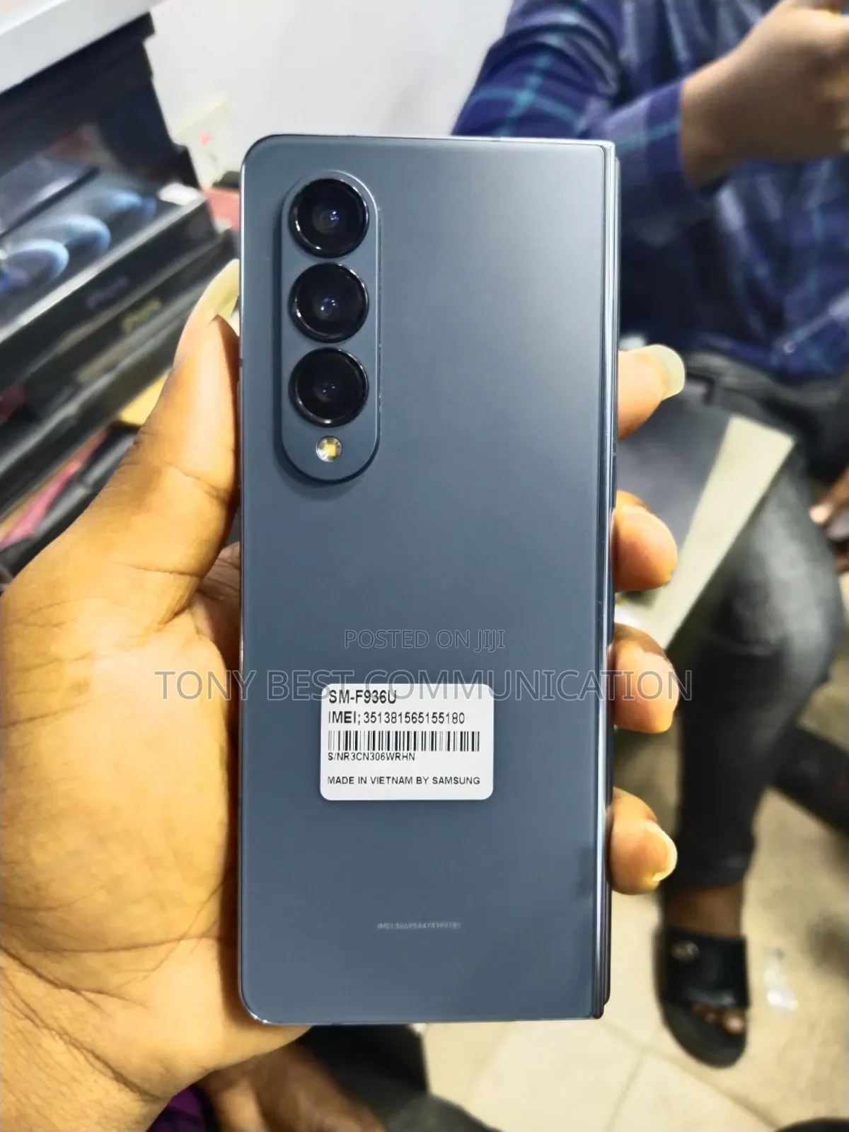 Samsung Galaxy Z Fold4 512 GB Blue