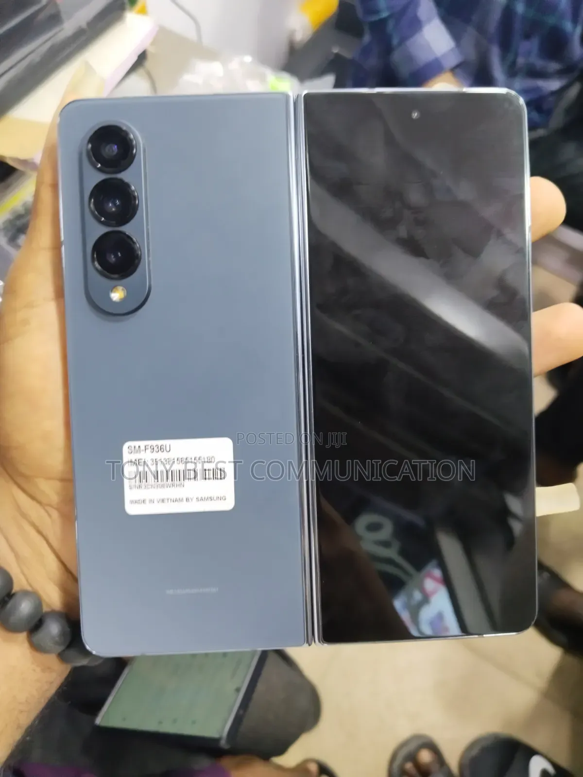 Samsung Galaxy Z Fold4 512 GB Blue