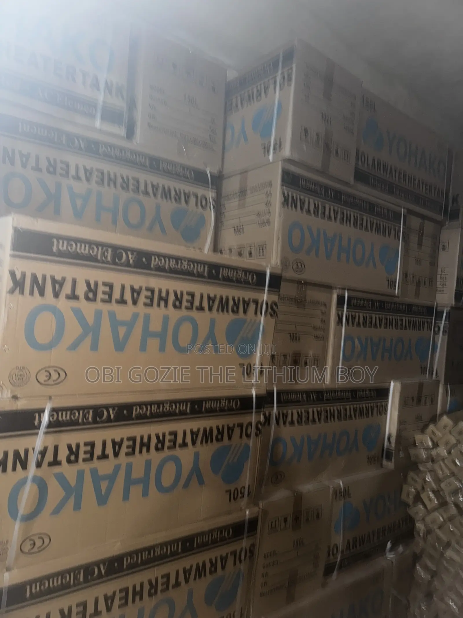 Yohako Solar Water Heater Only Ceo Importer Of Water Heater