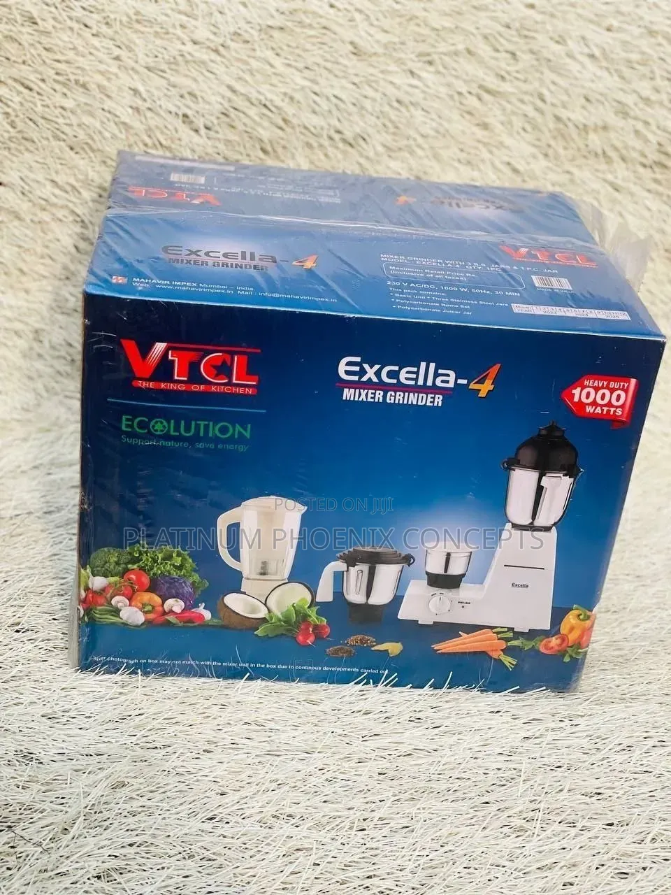 VTCL 4 Jar Grinder