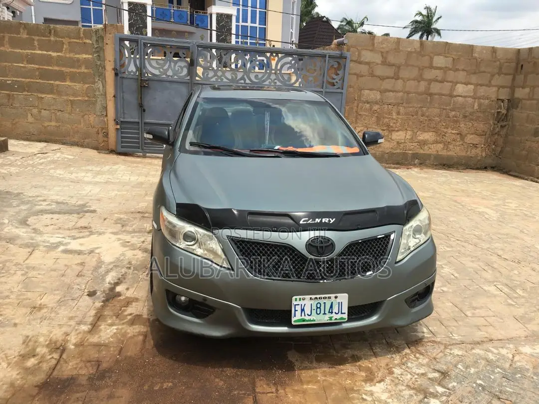 Toyota Camry 2008 Green
