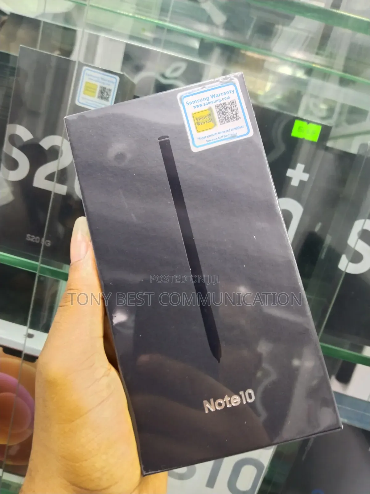 New Samsung Galaxy Note 10 5G 256 GB Black