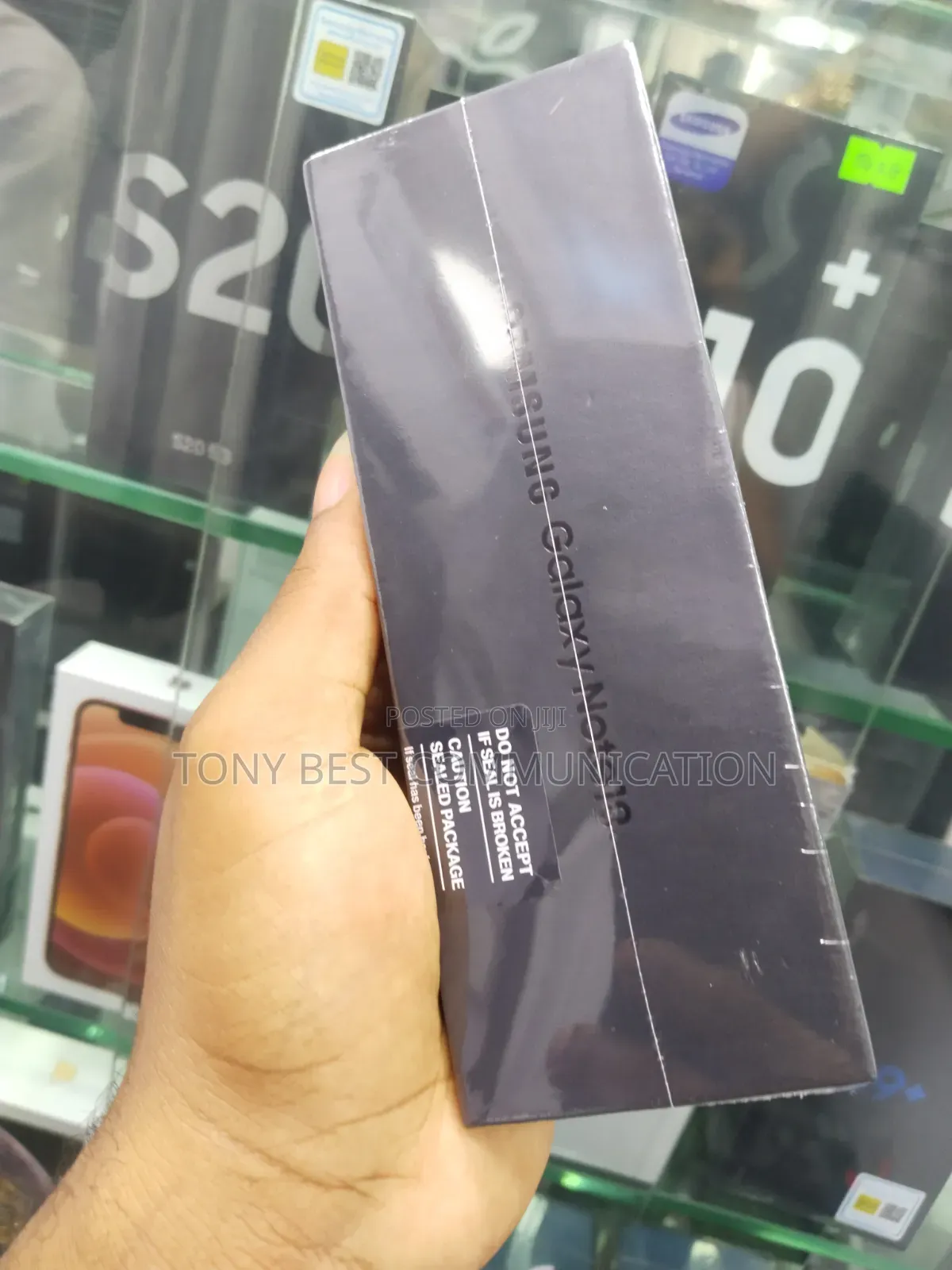 New Samsung Galaxy Note 10 5G 256 GB Black