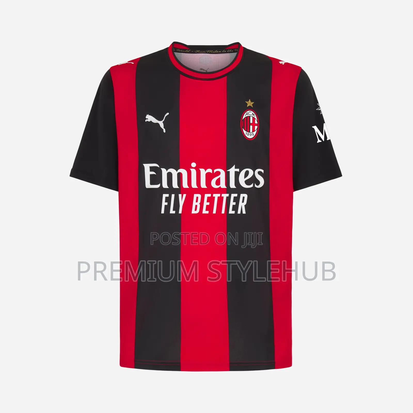 New Ac Milan 2026/27 Home Jersey