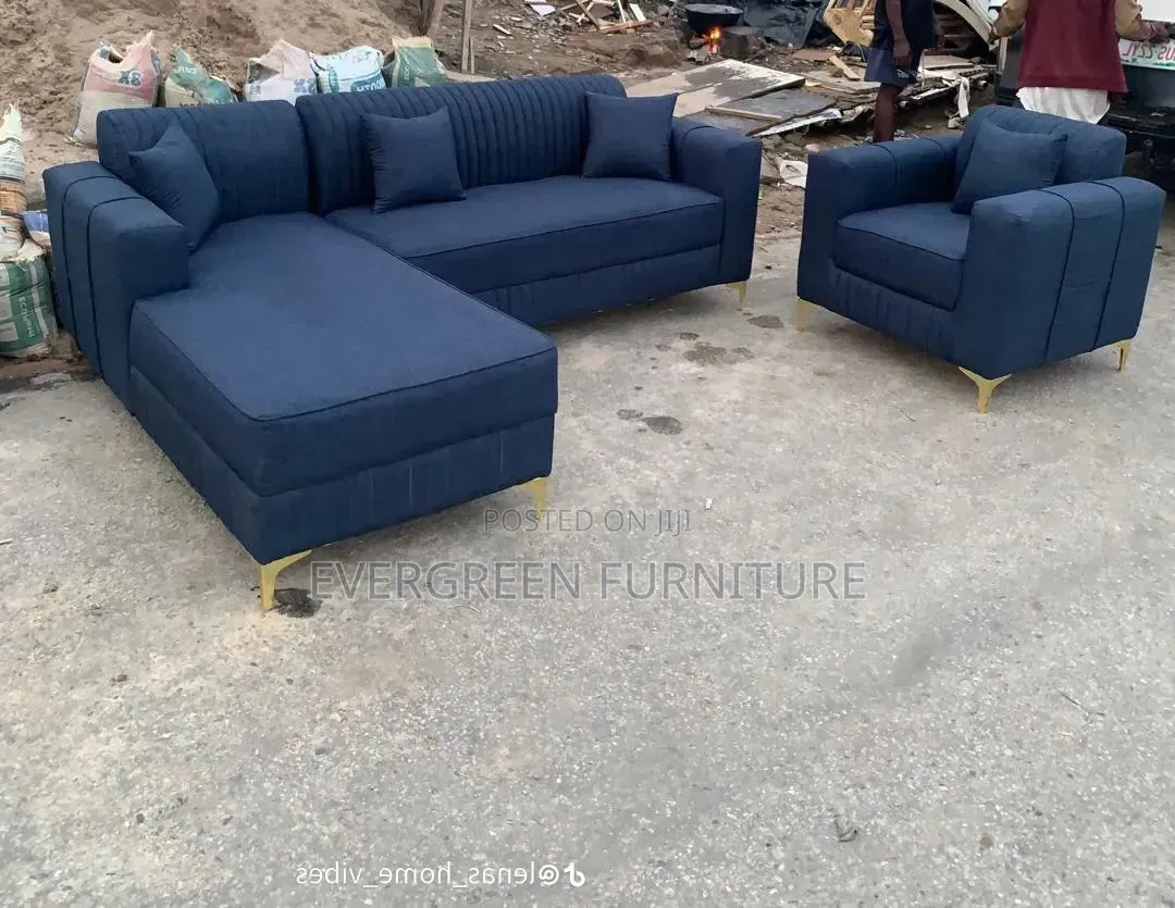 Modern Furniture L Form Upholstery