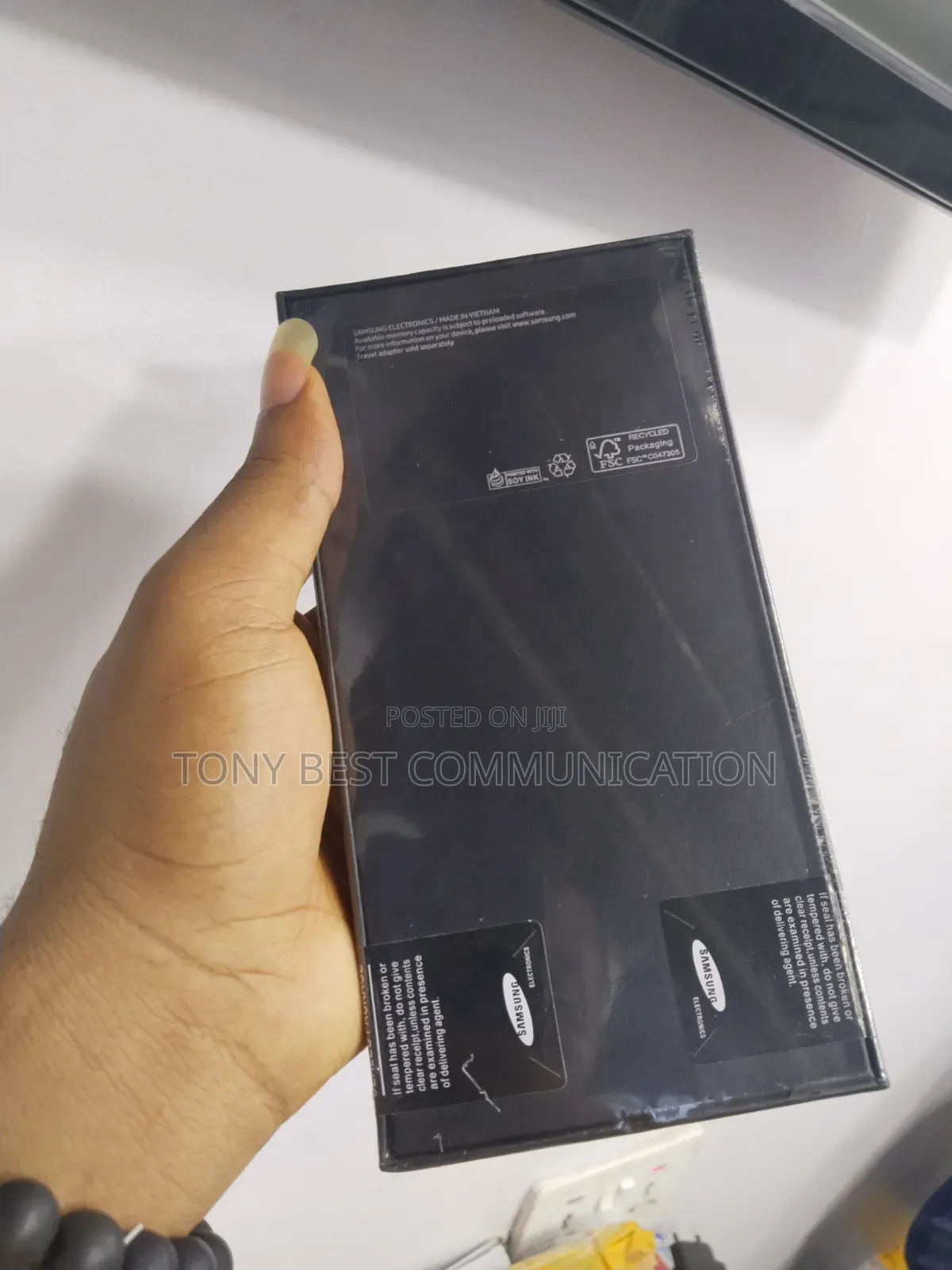 New Samsung Galaxy S22 Ultra 5G 128 GB Purple