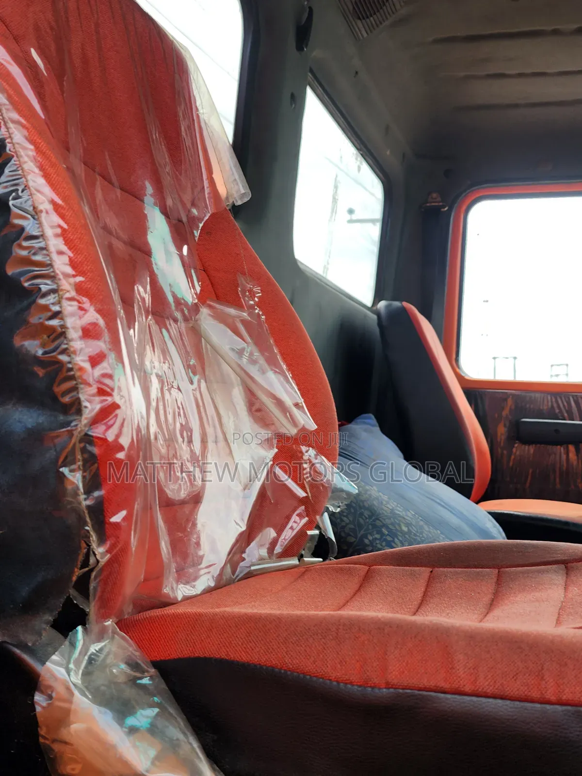 Foreign Used Mercedes Benz 2628 Tipper V8 2000 Orange
