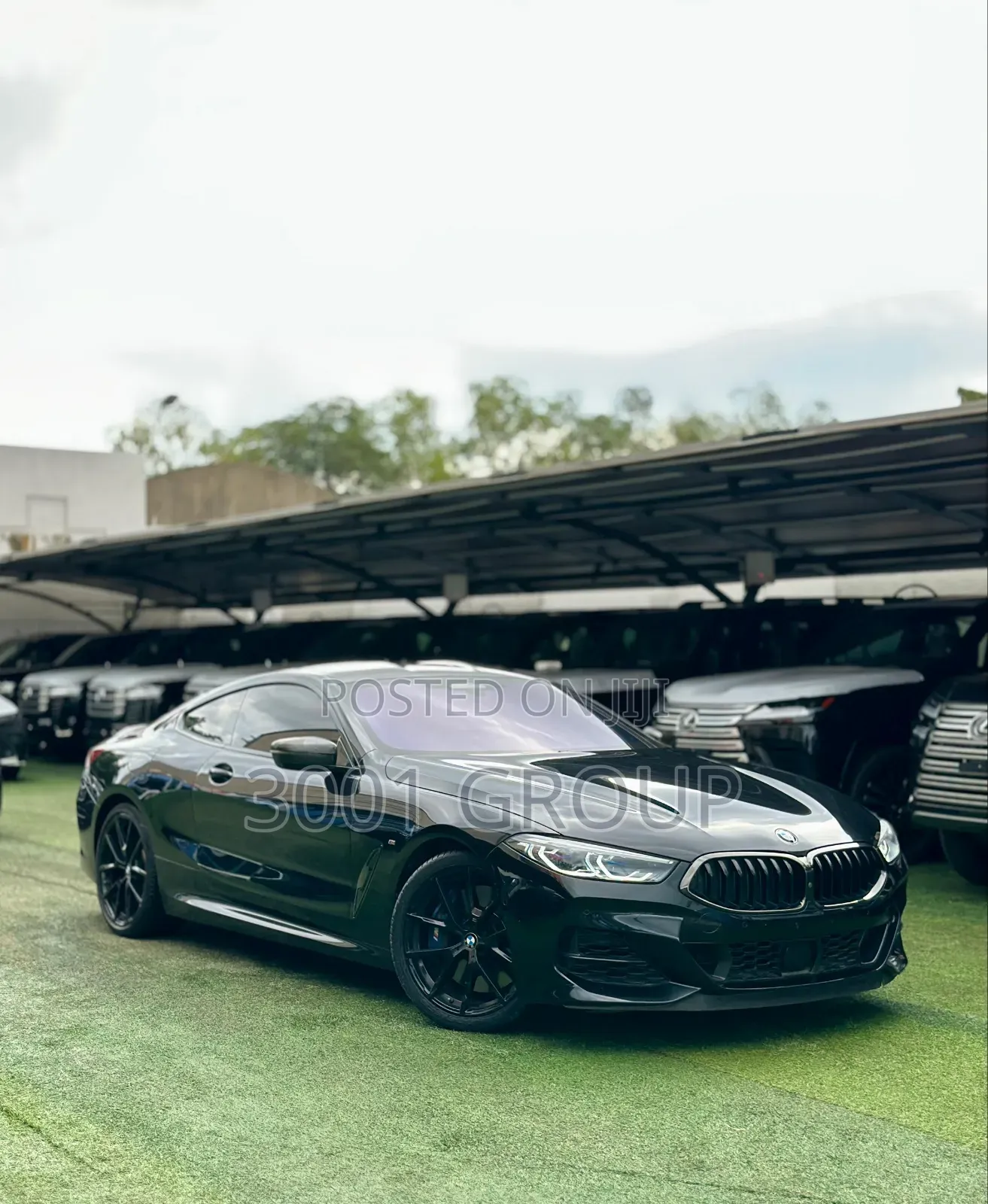 BMW M850 Gran Coupe 2020 Black