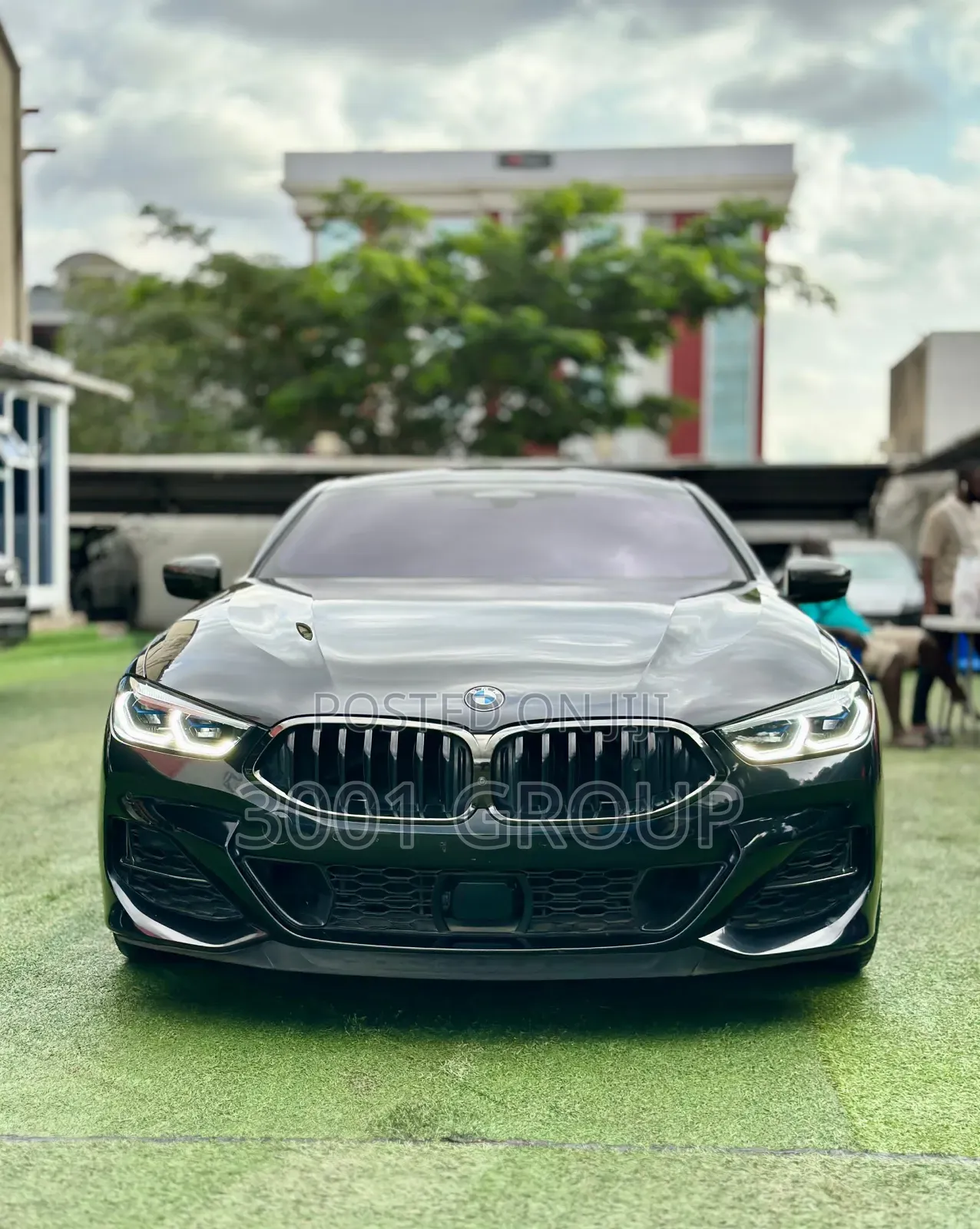BMW M850 Gran Coupe 2020 Black