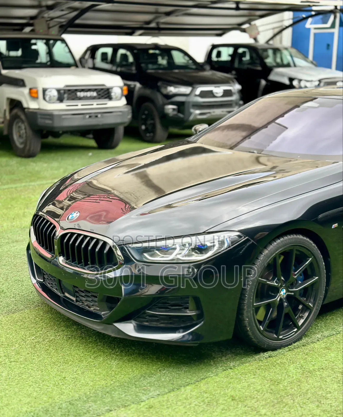 BMW M850 Gran Coupe 2020 Black