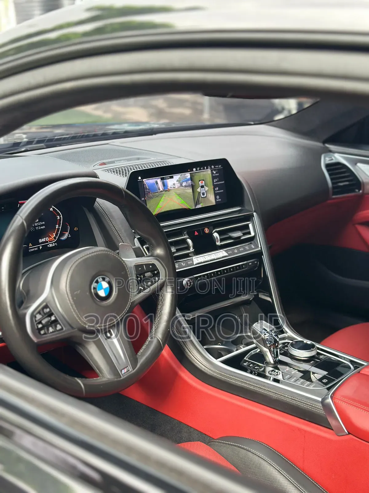 BMW M850 Gran Coupe 2020 Black