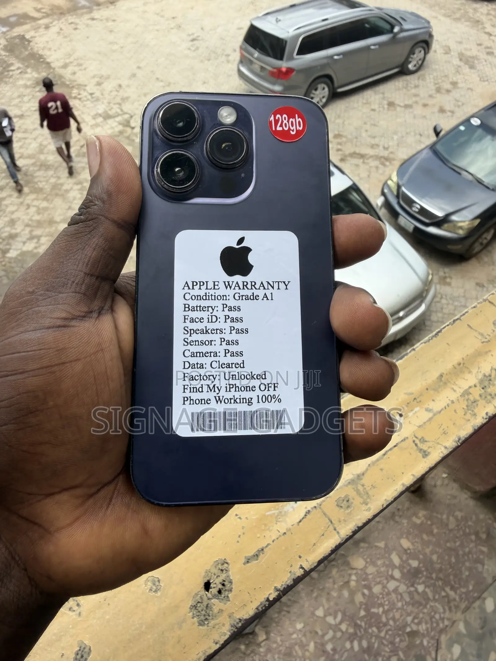 Apple iPhone 14 Pro 128 GB Purple