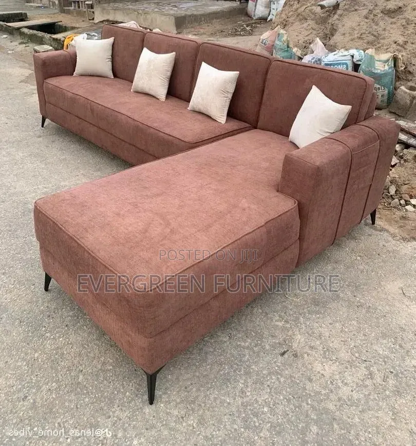 Modern Furniture L Form Upholstery