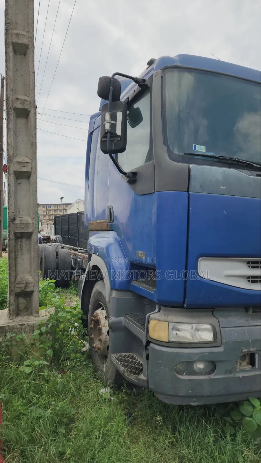 Foreign Used Renault Premium 370 Truck