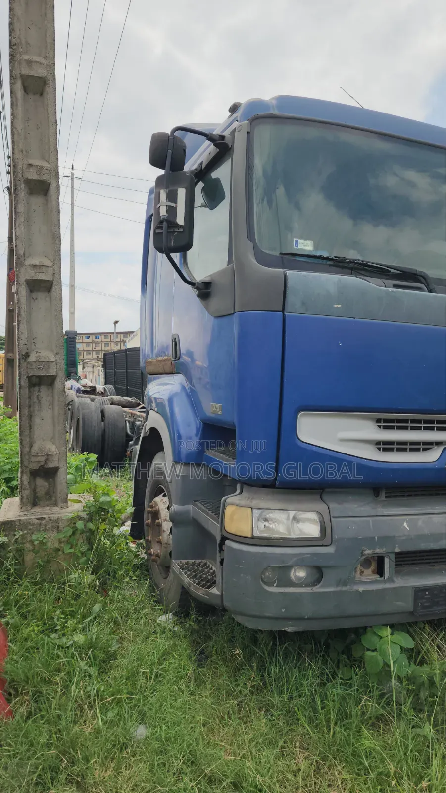 Foreign Used Renault Premium 370 Truck