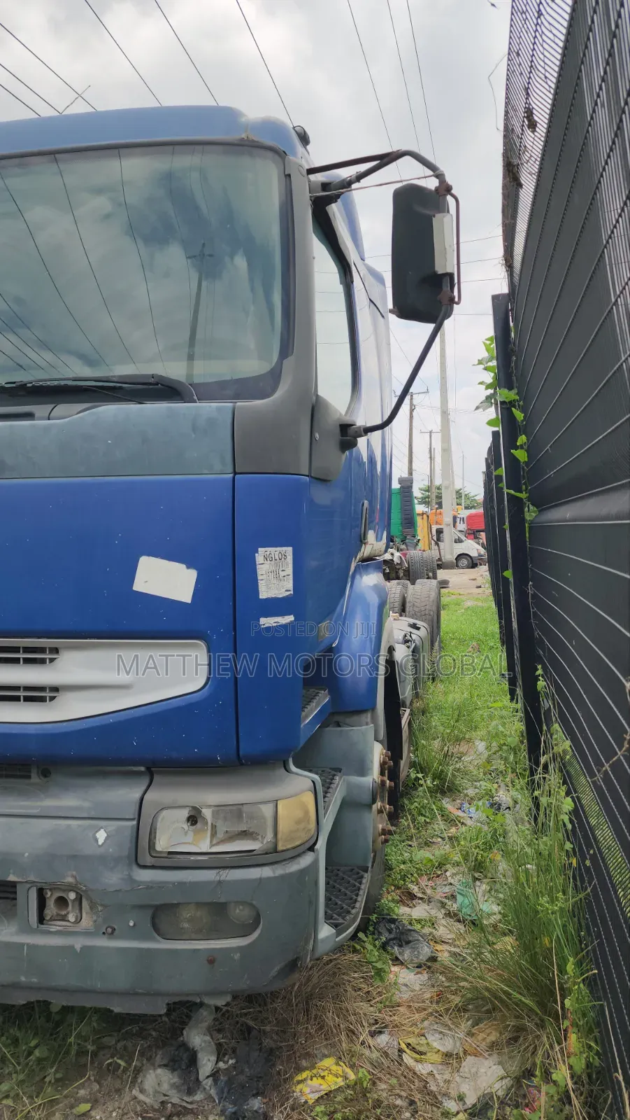 Foreign Used Renault Premium 370 Truck