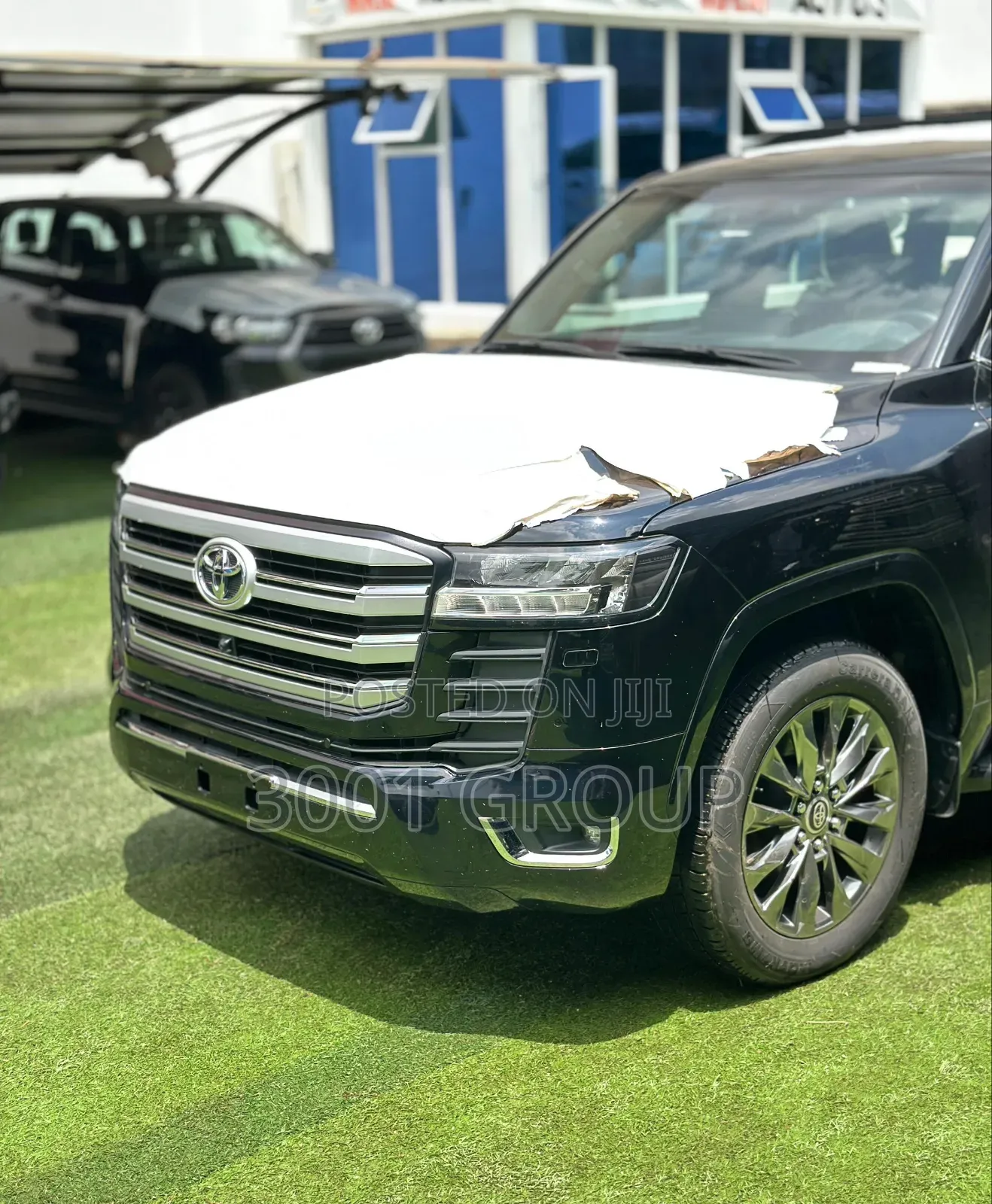 New Toyota Land Cruiser 2026 Black