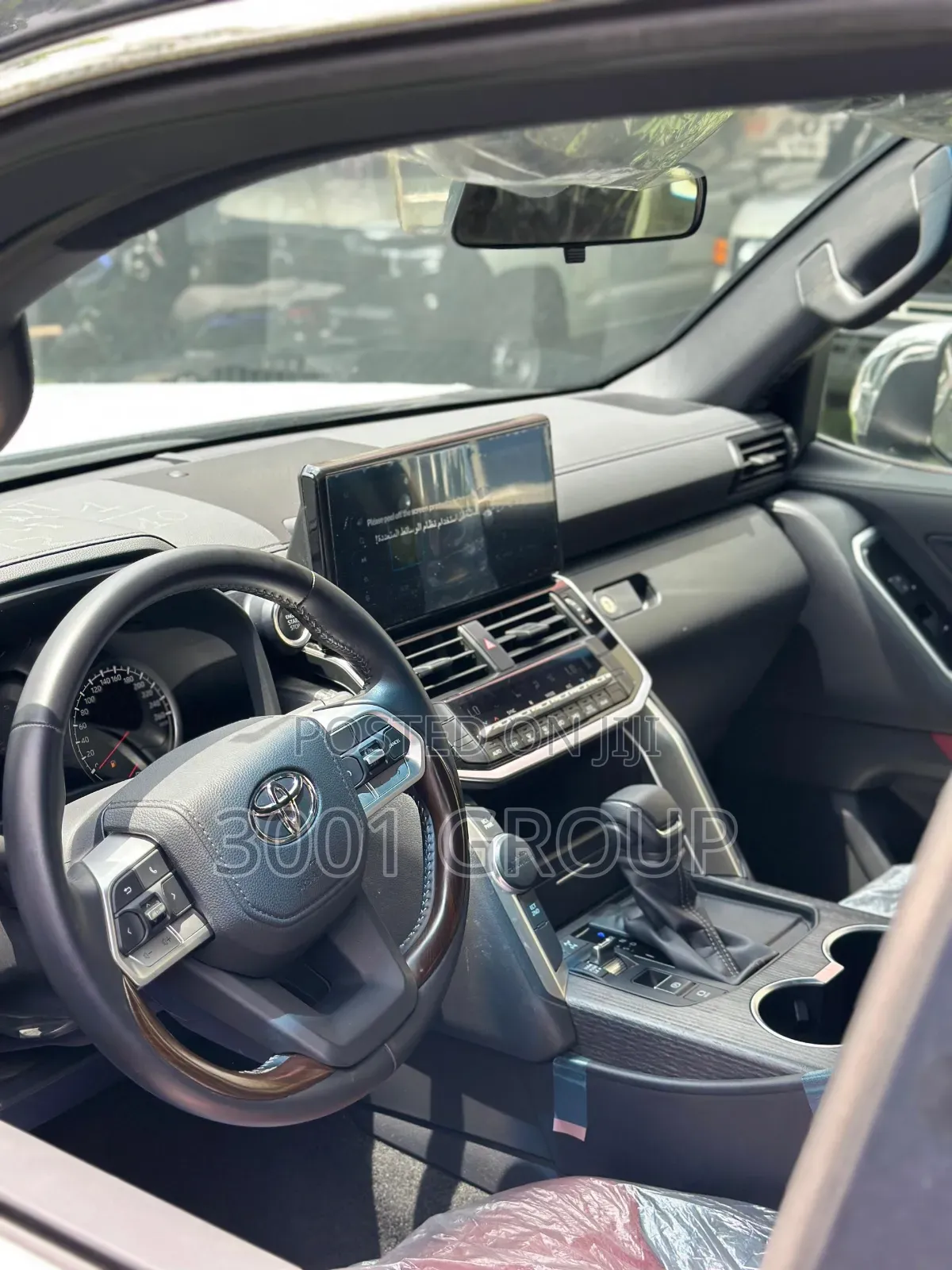 New Toyota Land Cruiser 2026 Black
