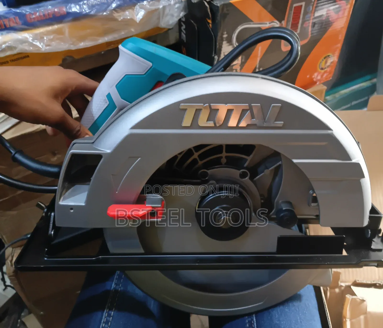 Total Electric Circular Saw Machine – Heavy Duty Wood Cutting Tool