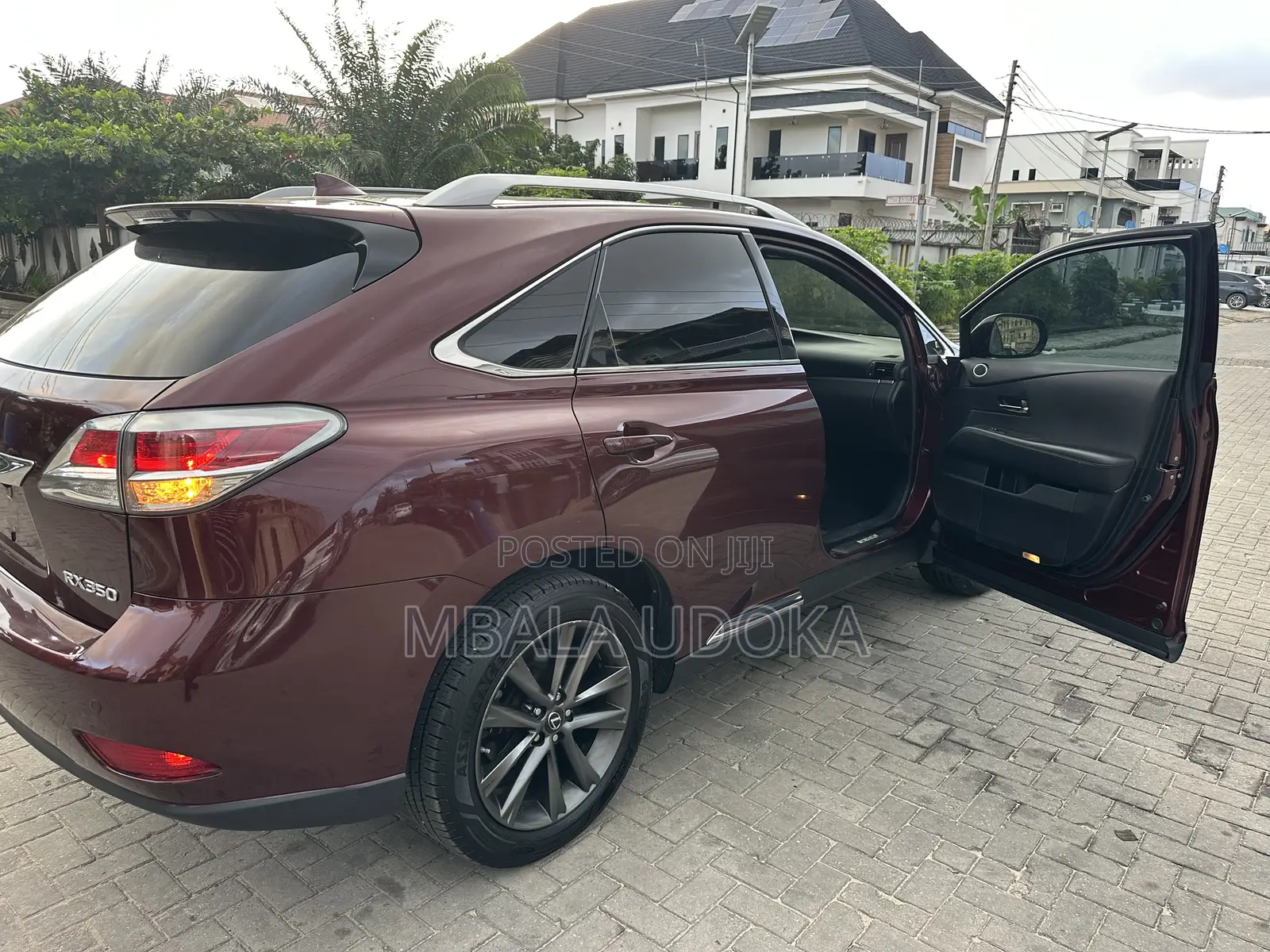 Lexus RX 350 F Sport AWD 2015 Burgundy