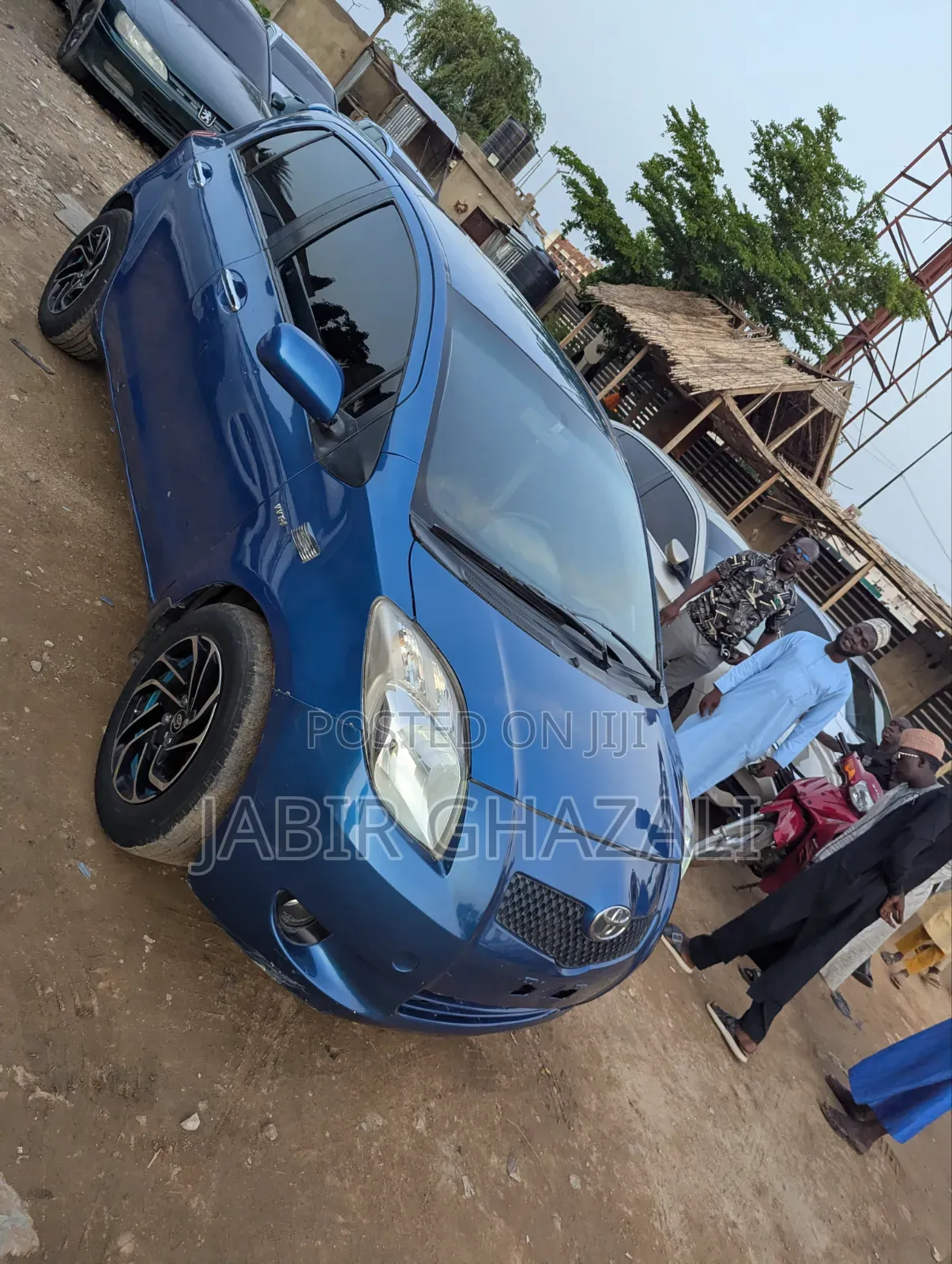 Toyota Yaris 2008 Blue