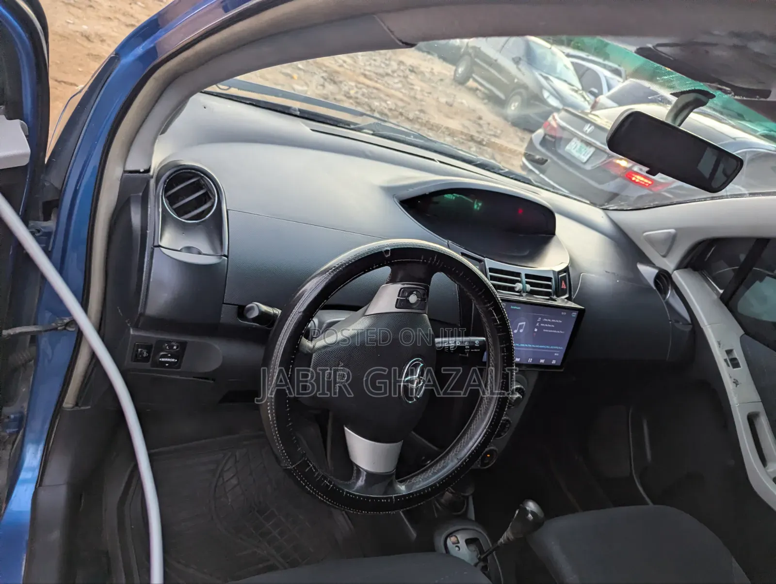 Toyota Yaris 2008 Blue