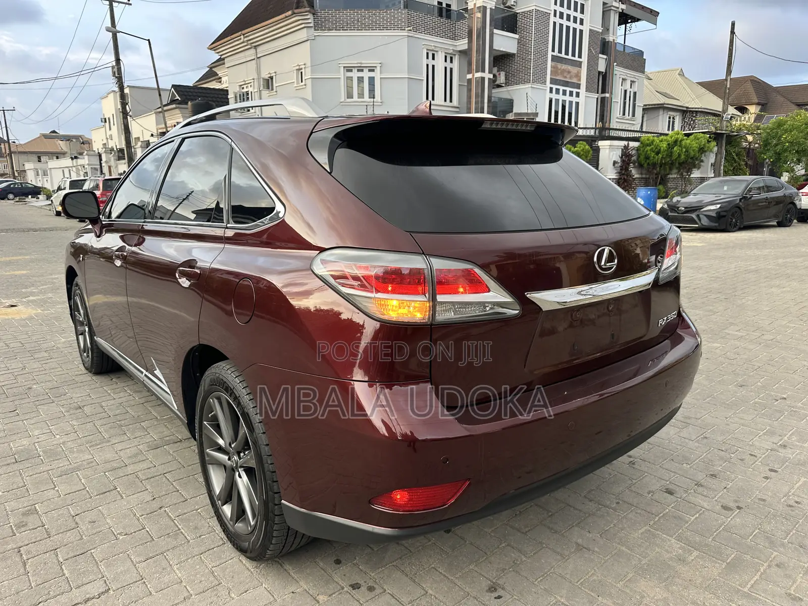 Lexus RX 350 F Sport AWD 2015 Burgundy