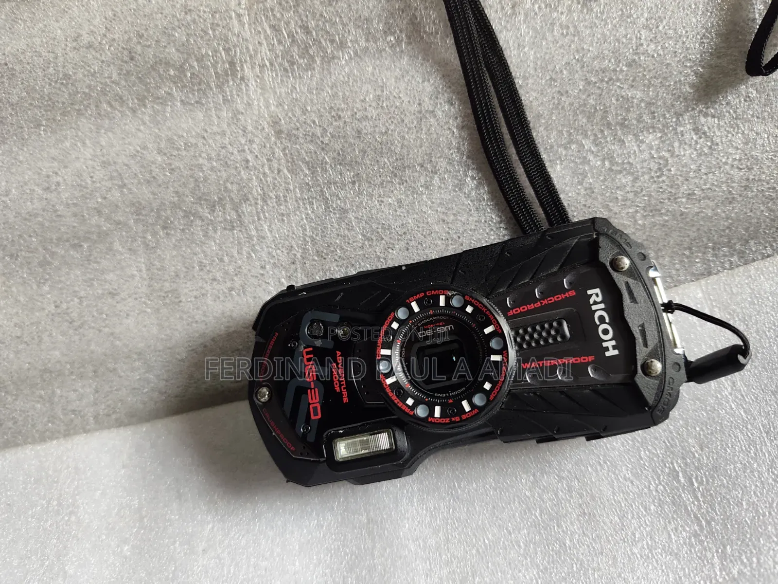 Ricoh Digital Photo Video Camera for Vintage Passport Snapping