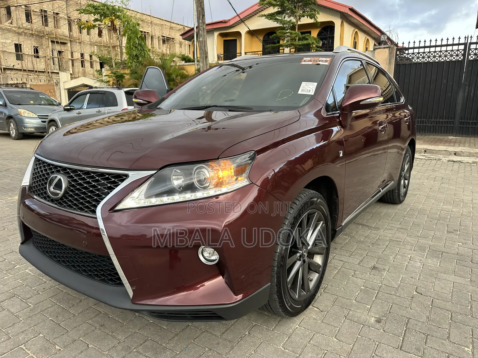 Lexus RX 350 F Sport AWD 2015 Burgundy