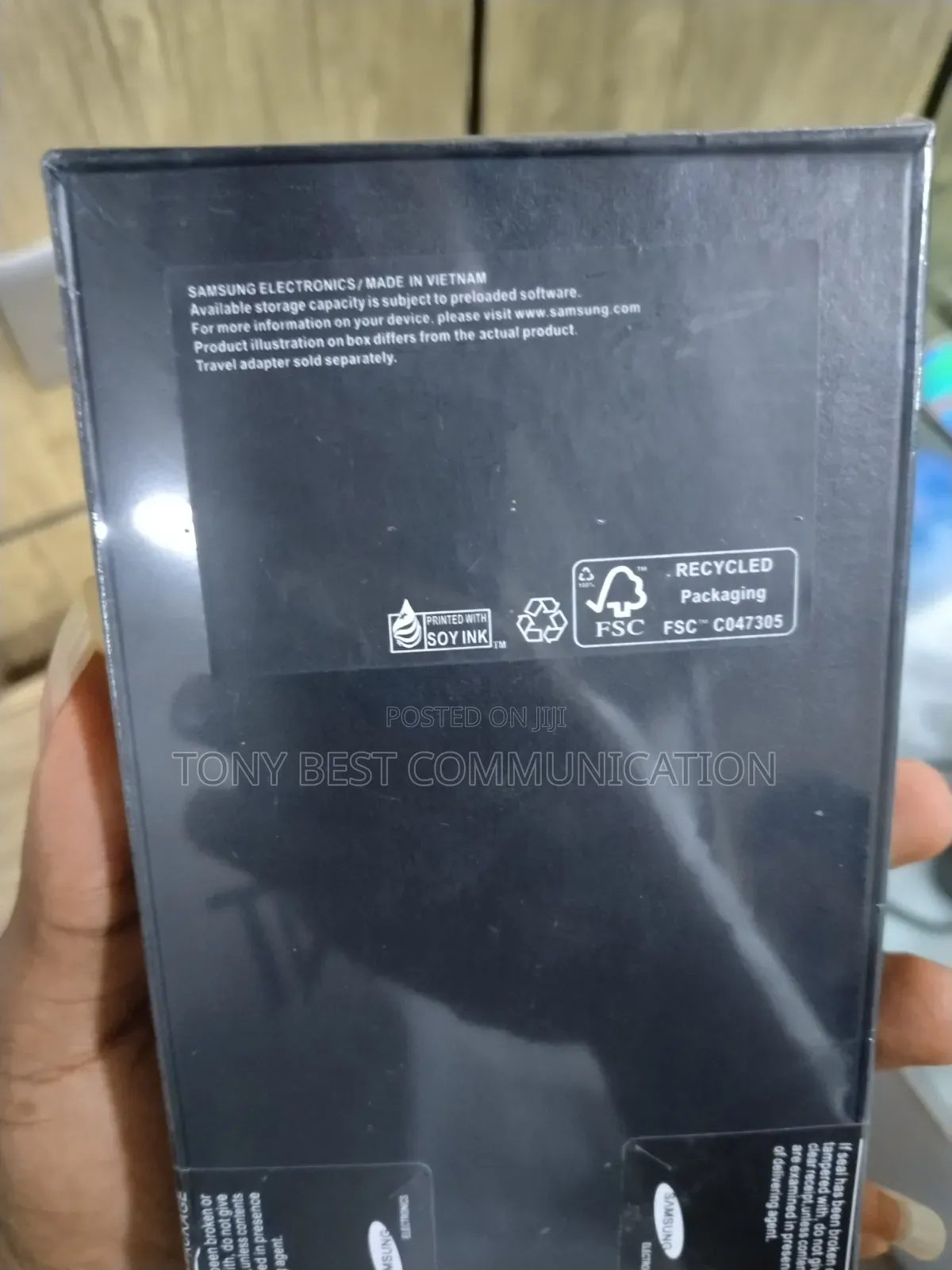 New Samsung Galaxy S22 Ultra 5G 256 GB Blue