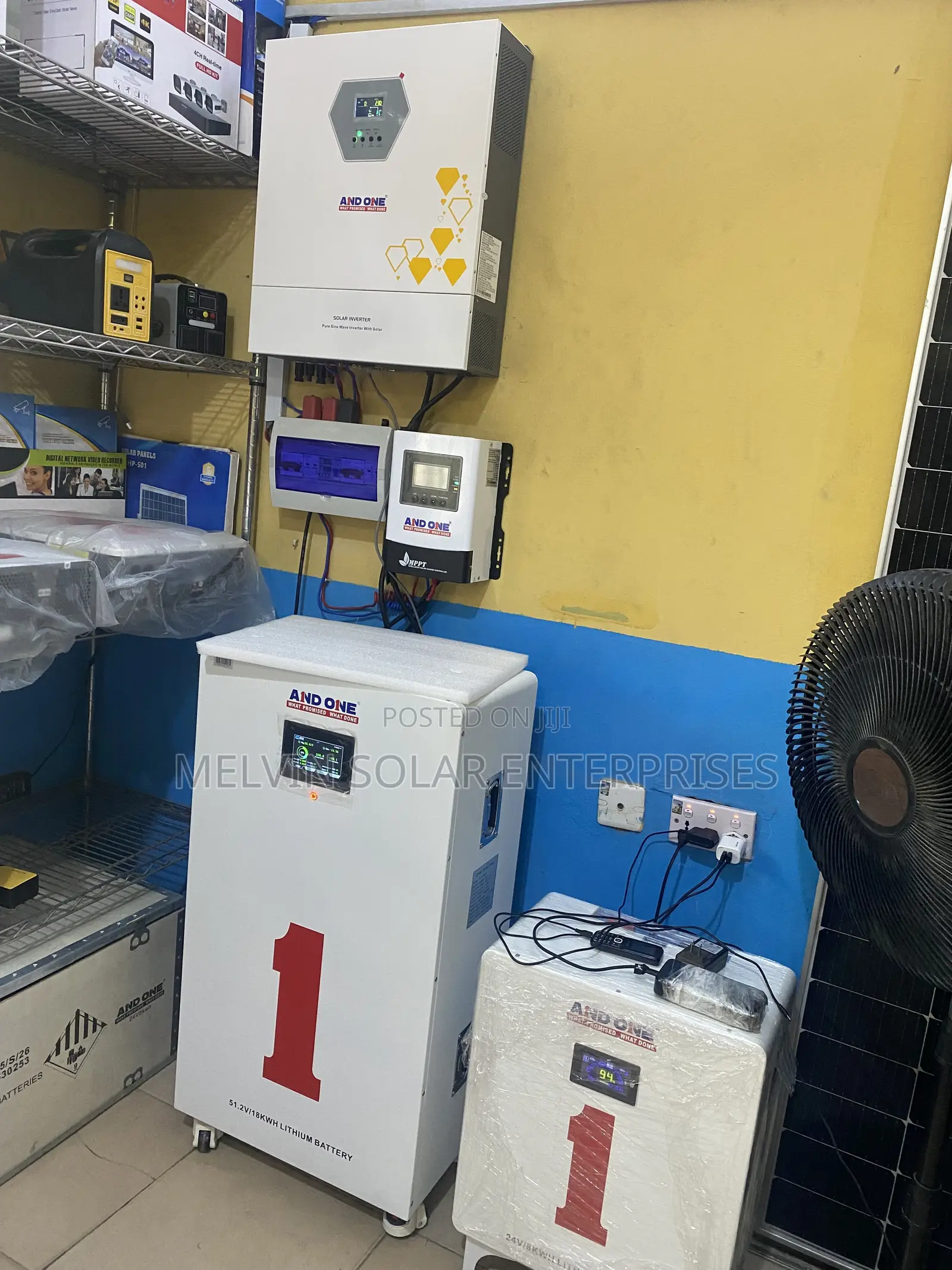 11kwh and 18kwh Installation Available Dm for Your Steady Power