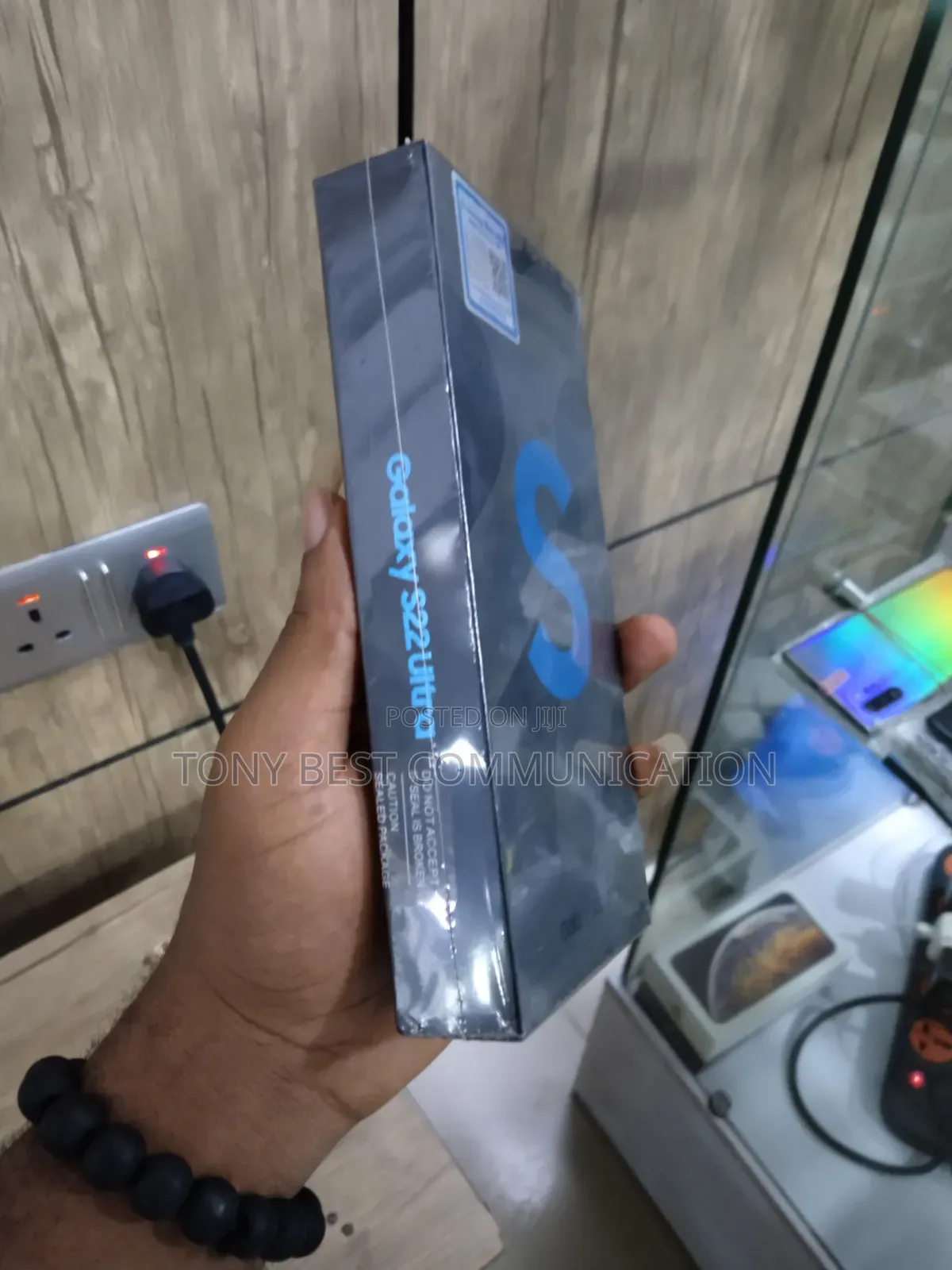 New Samsung Galaxy S22 Ultra 5G 256 GB Blue