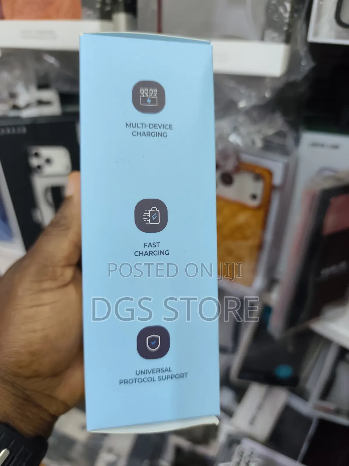 Powerology Lunex Series Pd 35w Fast Charging Adapter