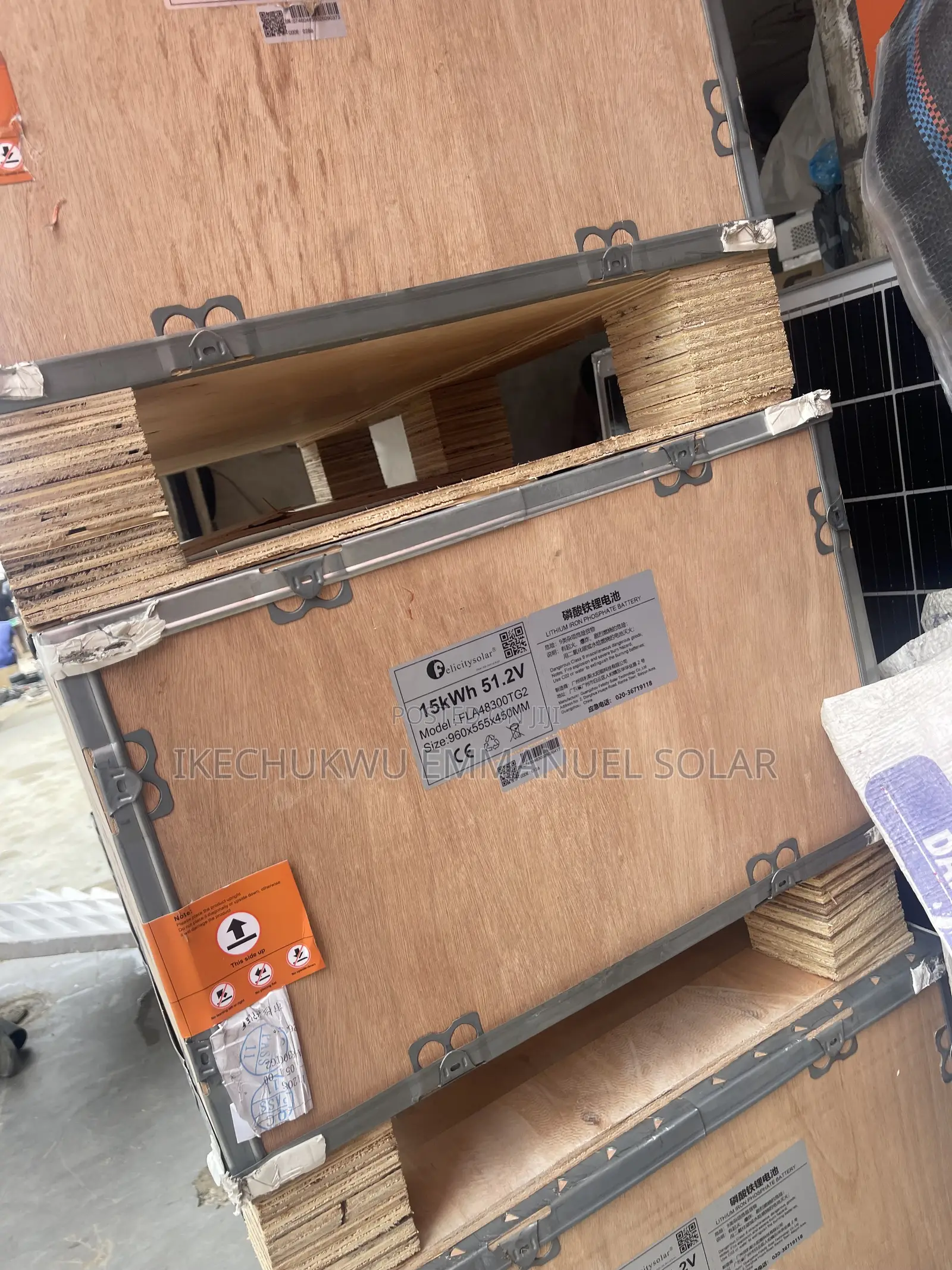 15kwh Lithium Ion Battery Felicity Much Available